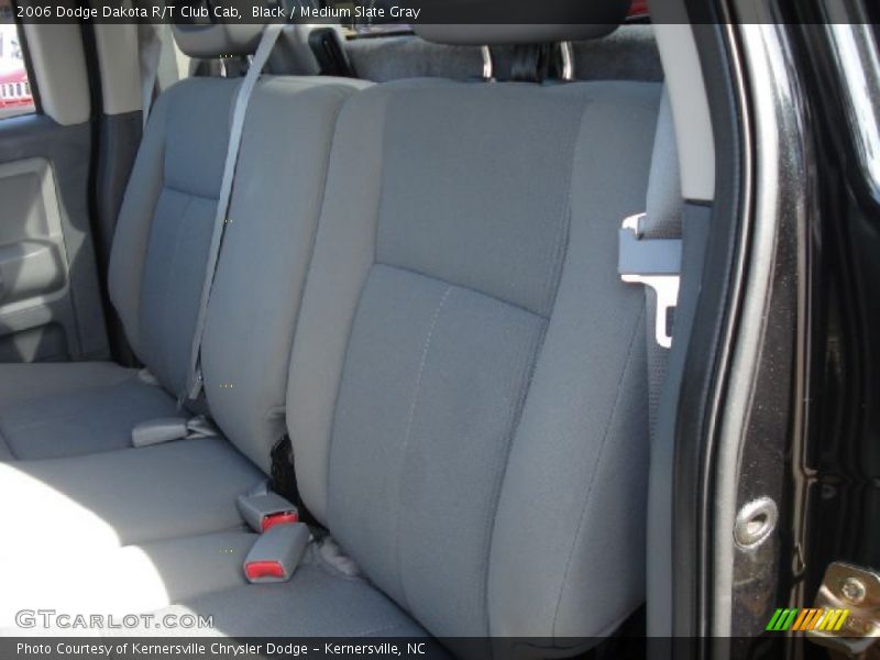 Black / Medium Slate Gray 2006 Dodge Dakota R/T Club Cab