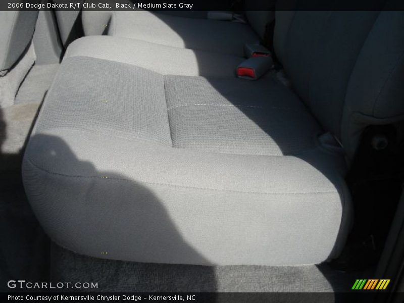Black / Medium Slate Gray 2006 Dodge Dakota R/T Club Cab
