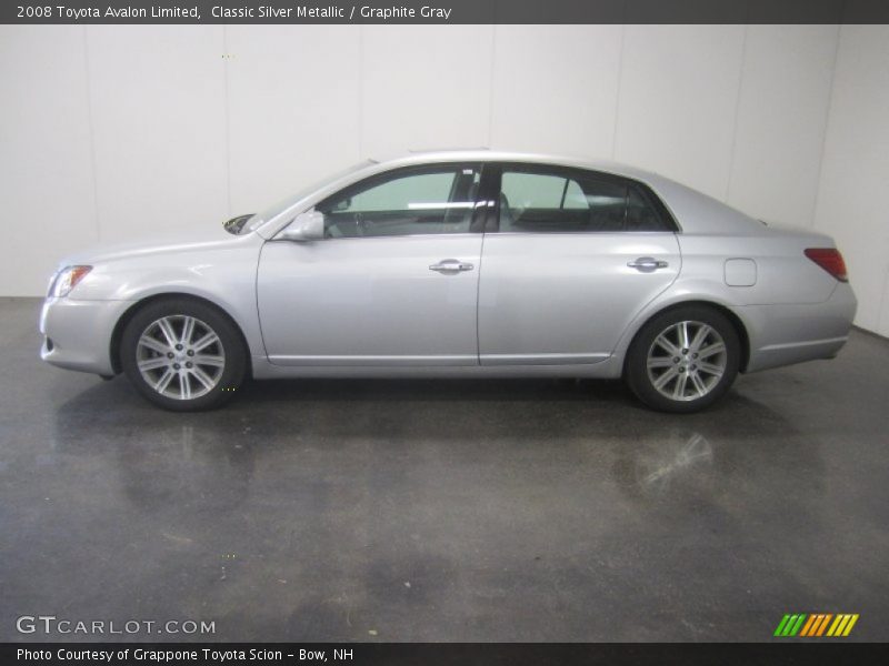 Classic Silver Metallic / Graphite Gray 2008 Toyota Avalon Limited