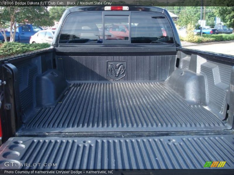Black / Medium Slate Gray 2006 Dodge Dakota R/T Club Cab