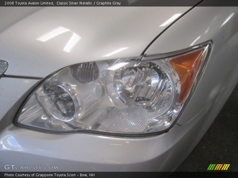 Classic Silver Metallic / Graphite Gray 2008 Toyota Avalon Limited