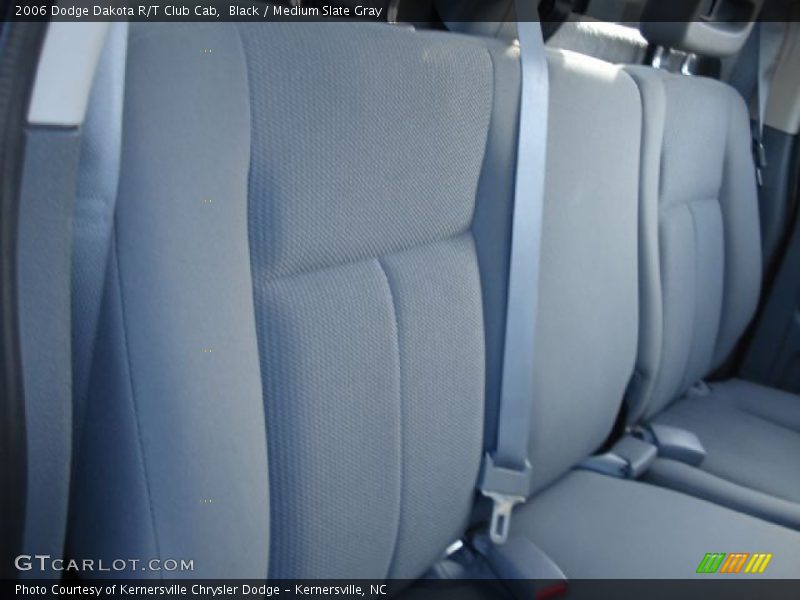 Black / Medium Slate Gray 2006 Dodge Dakota R/T Club Cab