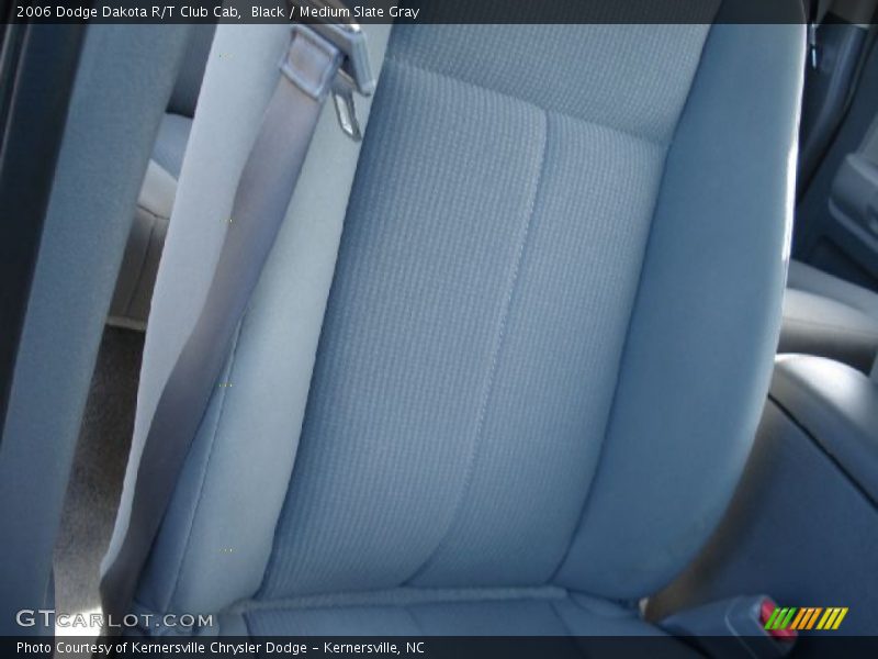 Black / Medium Slate Gray 2006 Dodge Dakota R/T Club Cab