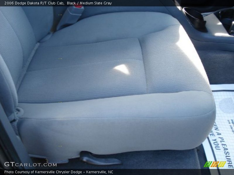Black / Medium Slate Gray 2006 Dodge Dakota R/T Club Cab