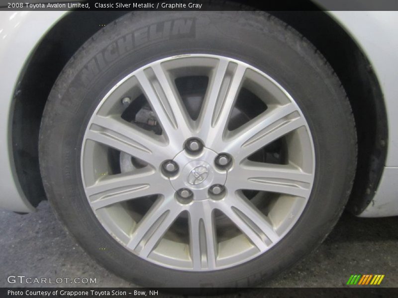 Classic Silver Metallic / Graphite Gray 2008 Toyota Avalon Limited