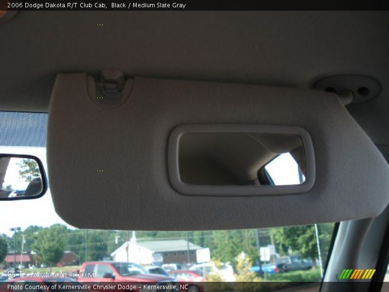 Black / Medium Slate Gray 2006 Dodge Dakota R/T Club Cab