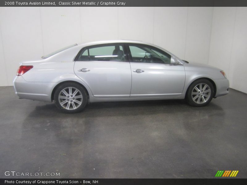 Classic Silver Metallic / Graphite Gray 2008 Toyota Avalon Limited