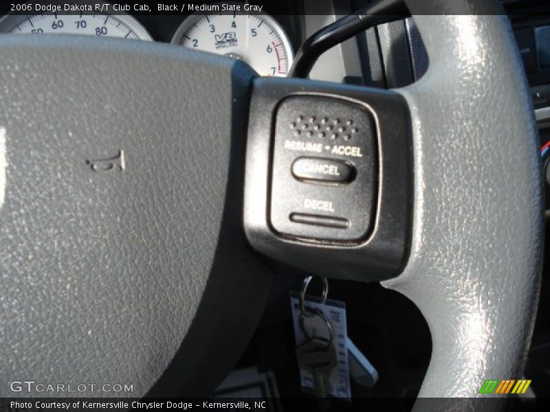 Black / Medium Slate Gray 2006 Dodge Dakota R/T Club Cab