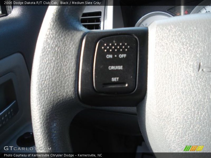 Black / Medium Slate Gray 2006 Dodge Dakota R/T Club Cab