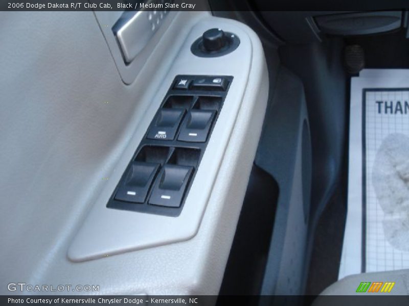 Black / Medium Slate Gray 2006 Dodge Dakota R/T Club Cab