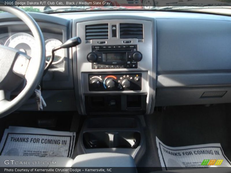 Black / Medium Slate Gray 2006 Dodge Dakota R/T Club Cab