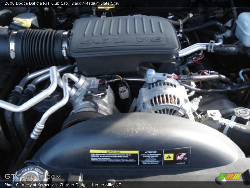  2006 Dakota R/T Club Cab Engine - 4.7 Liter SOHC 16-Valve PowerTech V8