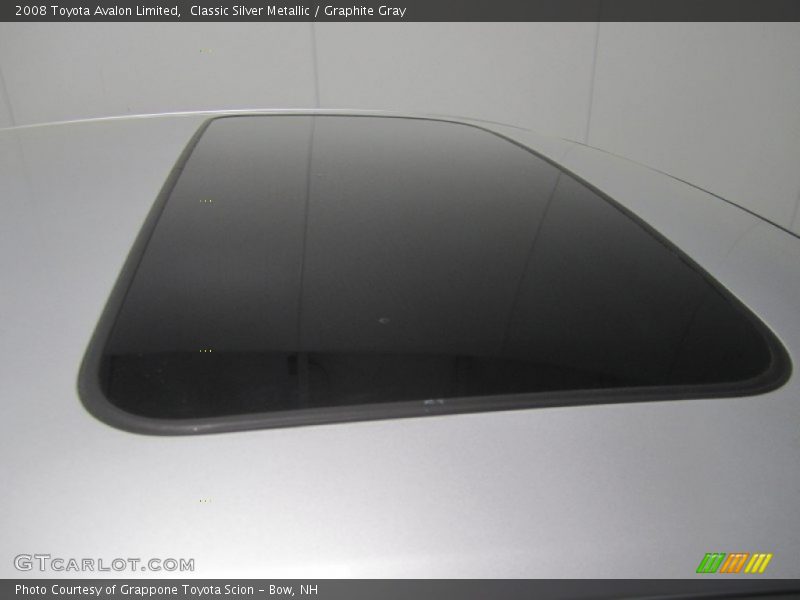 Classic Silver Metallic / Graphite Gray 2008 Toyota Avalon Limited
