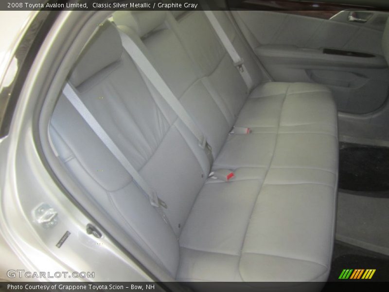 Classic Silver Metallic / Graphite Gray 2008 Toyota Avalon Limited