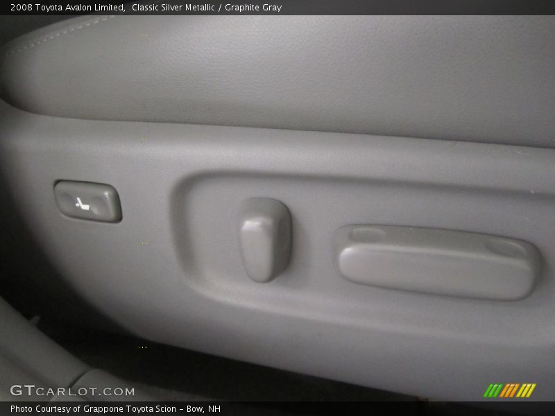Classic Silver Metallic / Graphite Gray 2008 Toyota Avalon Limited
