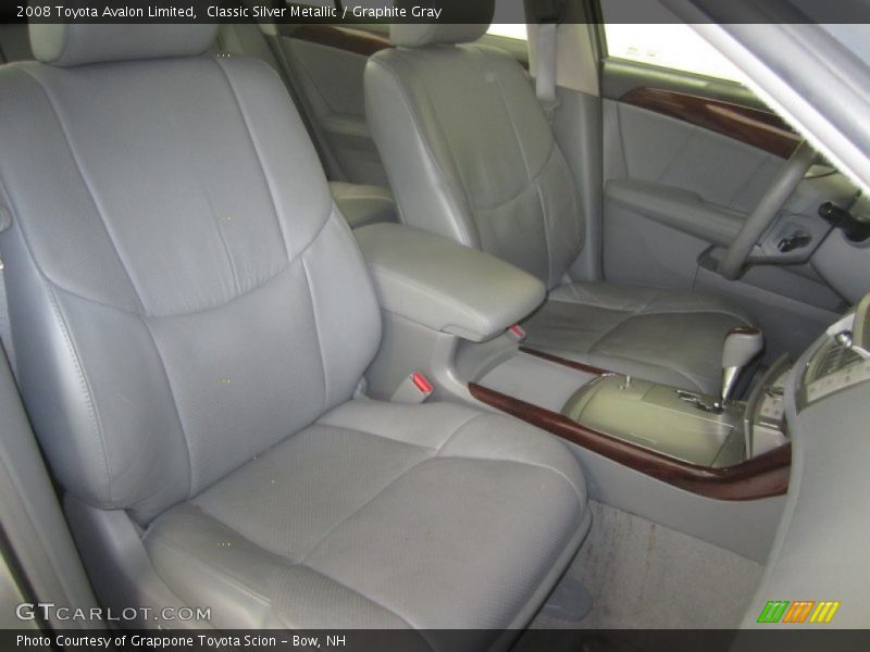 Classic Silver Metallic / Graphite Gray 2008 Toyota Avalon Limited