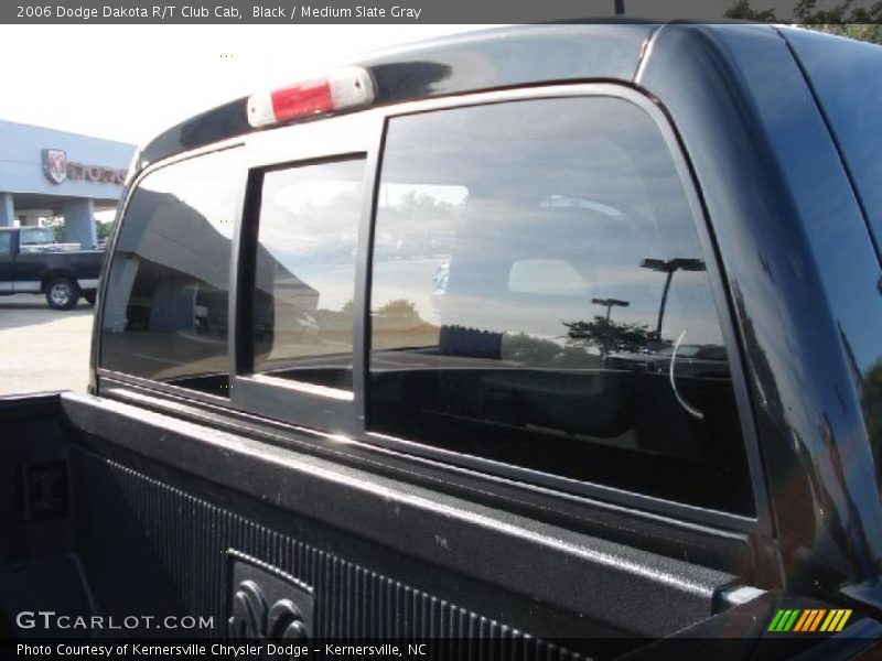 Black / Medium Slate Gray 2006 Dodge Dakota R/T Club Cab