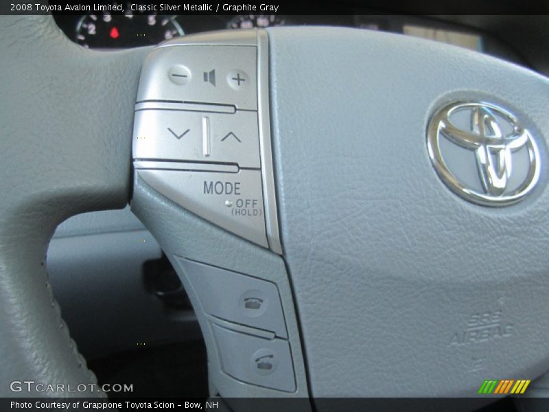Classic Silver Metallic / Graphite Gray 2008 Toyota Avalon Limited