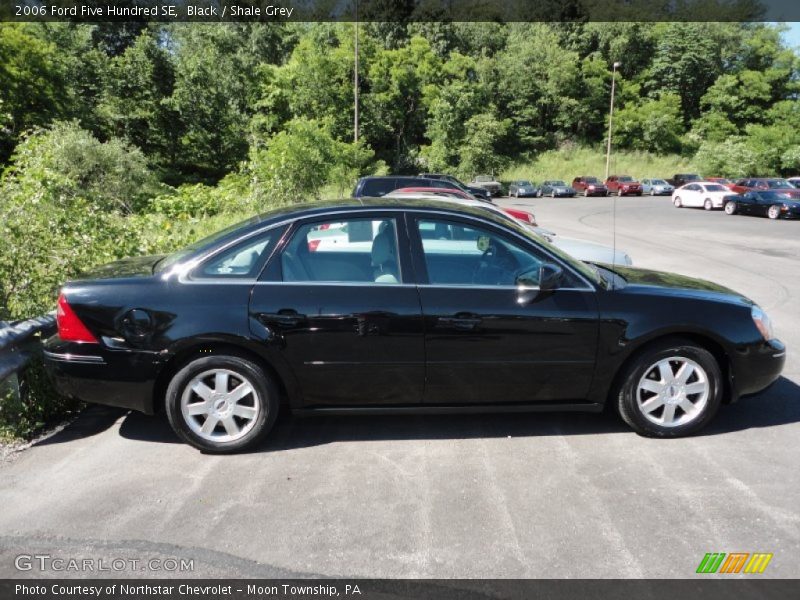 Black / Shale Grey 2006 Ford Five Hundred SE