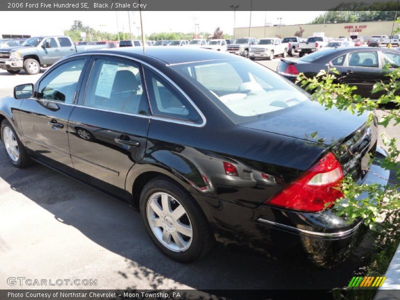 Black / Shale Grey 2006 Ford Five Hundred SE