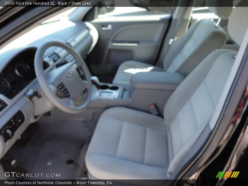 Black / Shale Grey 2006 Ford Five Hundred SE