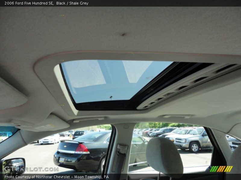 Black / Shale Grey 2006 Ford Five Hundred SE