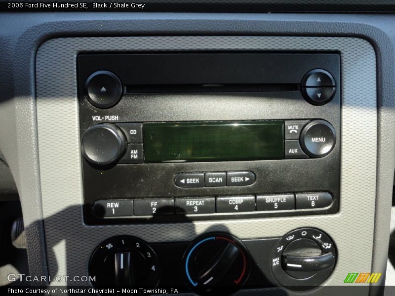 Black / Shale Grey 2006 Ford Five Hundred SE