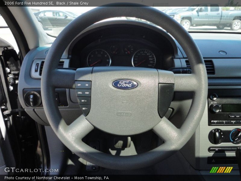 Black / Shale Grey 2006 Ford Five Hundred SE