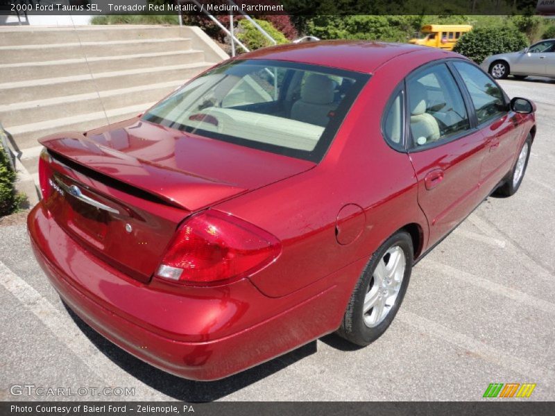  2000 Taurus SEL Toreador Red Metallic