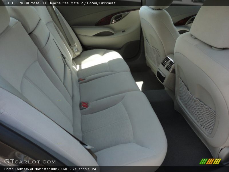 Mocha Steel Metallic / Cocoa/Cashmere 2011 Buick LaCrosse CXL