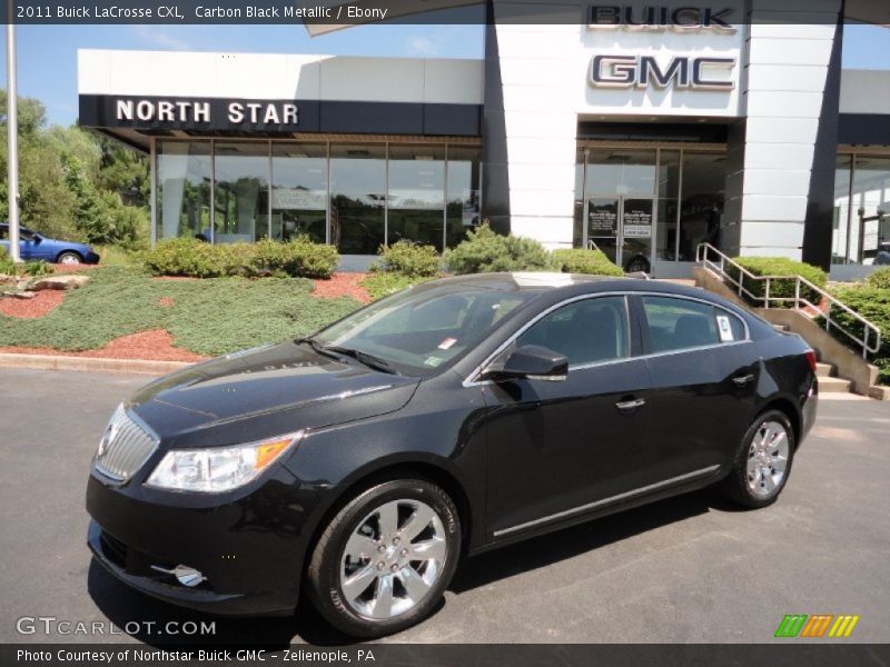 Carbon Black Metallic / Ebony 2011 Buick LaCrosse CXL