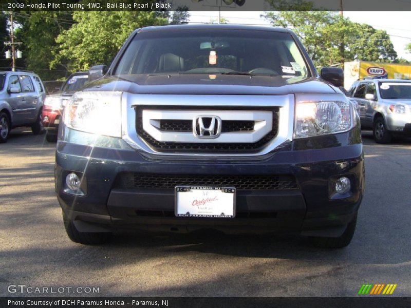 Bali Blue Pearl / Black 2009 Honda Pilot Touring 4WD