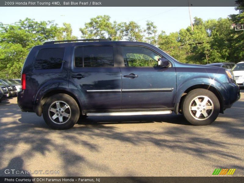 Bali Blue Pearl / Black 2009 Honda Pilot Touring 4WD