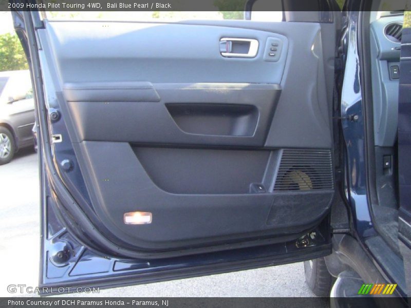 Bali Blue Pearl / Black 2009 Honda Pilot Touring 4WD