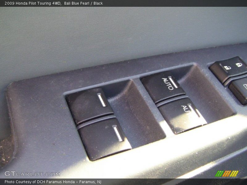 Bali Blue Pearl / Black 2009 Honda Pilot Touring 4WD
