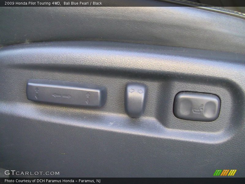 Bali Blue Pearl / Black 2009 Honda Pilot Touring 4WD