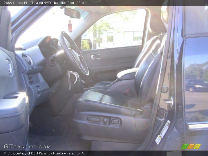 Bali Blue Pearl / Black 2009 Honda Pilot Touring 4WD