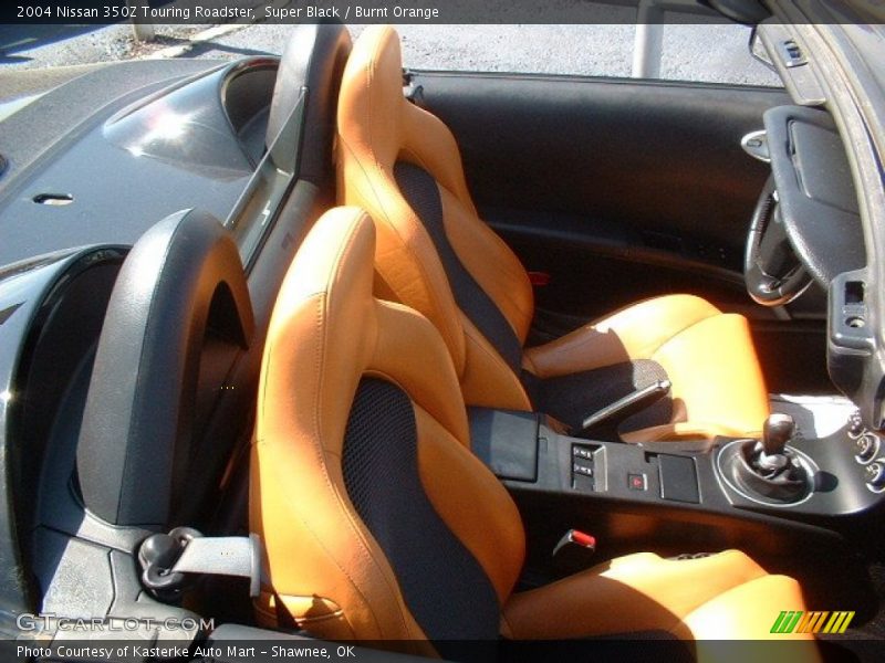  2004 350Z Touring Roadster Burnt Orange Interior