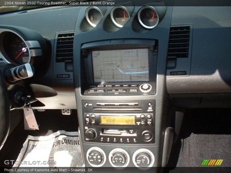 Navigation of 2004 350Z Touring Roadster