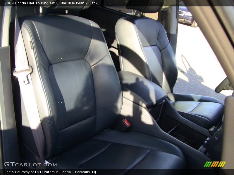 Bali Blue Pearl / Black 2009 Honda Pilot Touring 4WD