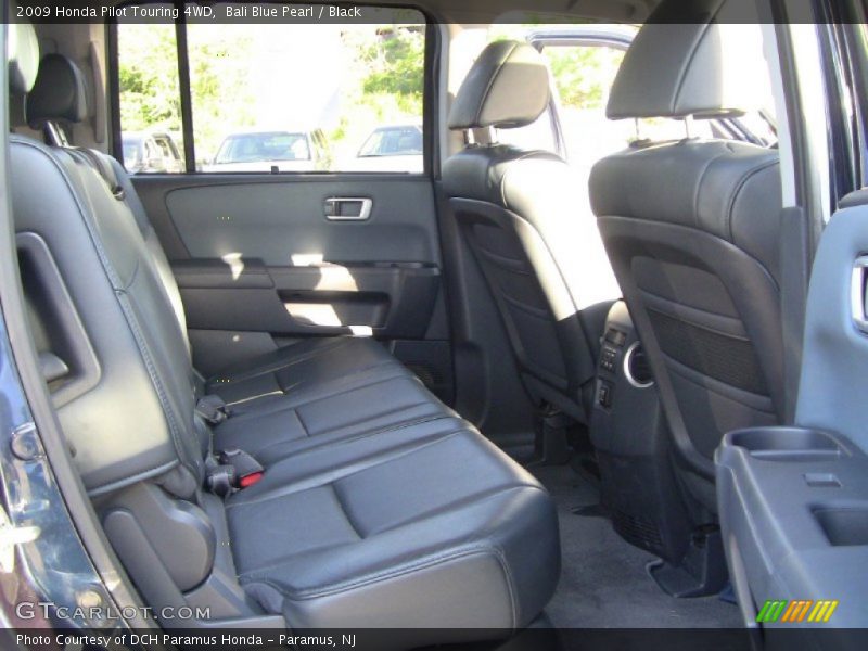 Bali Blue Pearl / Black 2009 Honda Pilot Touring 4WD