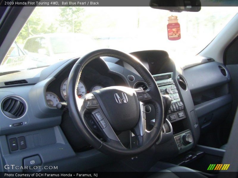 Bali Blue Pearl / Black 2009 Honda Pilot Touring 4WD