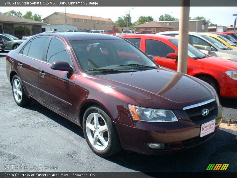 Dark Cinnamon / Beige 2006 Hyundai Sonata GLS V6