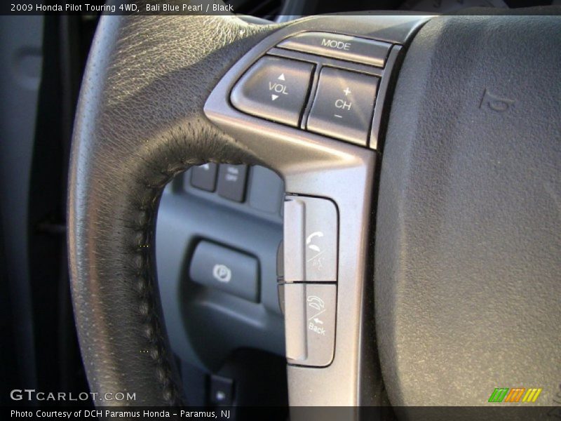Bali Blue Pearl / Black 2009 Honda Pilot Touring 4WD