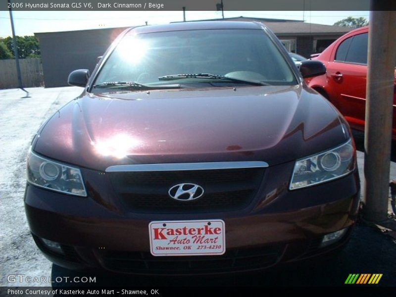 Dark Cinnamon / Beige 2006 Hyundai Sonata GLS V6
