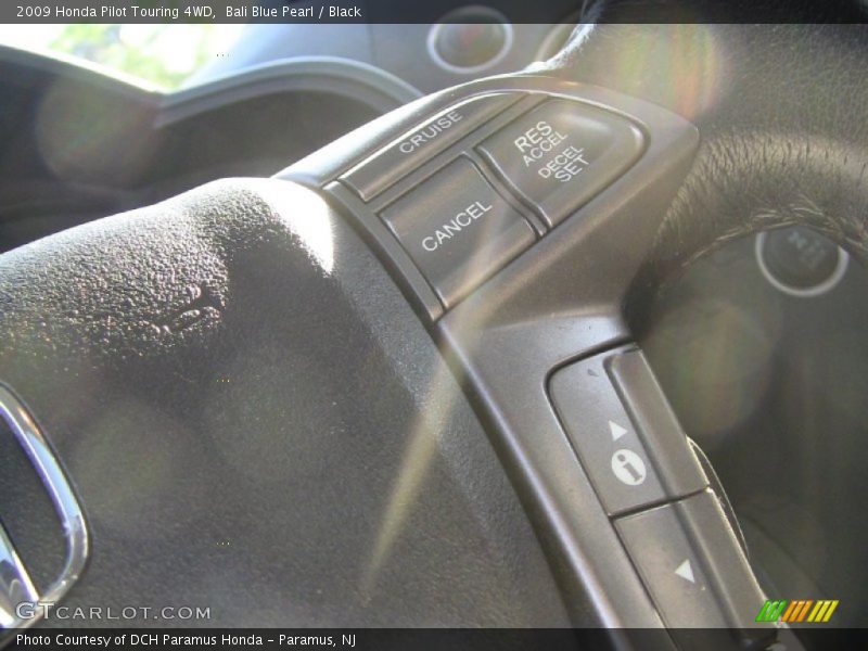 Bali Blue Pearl / Black 2009 Honda Pilot Touring 4WD