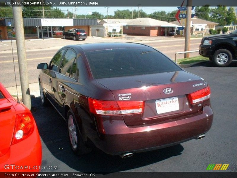 Dark Cinnamon / Beige 2006 Hyundai Sonata GLS V6