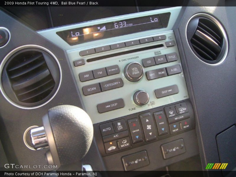 Bali Blue Pearl / Black 2009 Honda Pilot Touring 4WD