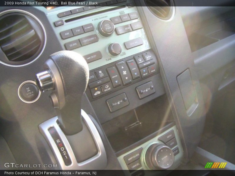 Bali Blue Pearl / Black 2009 Honda Pilot Touring 4WD