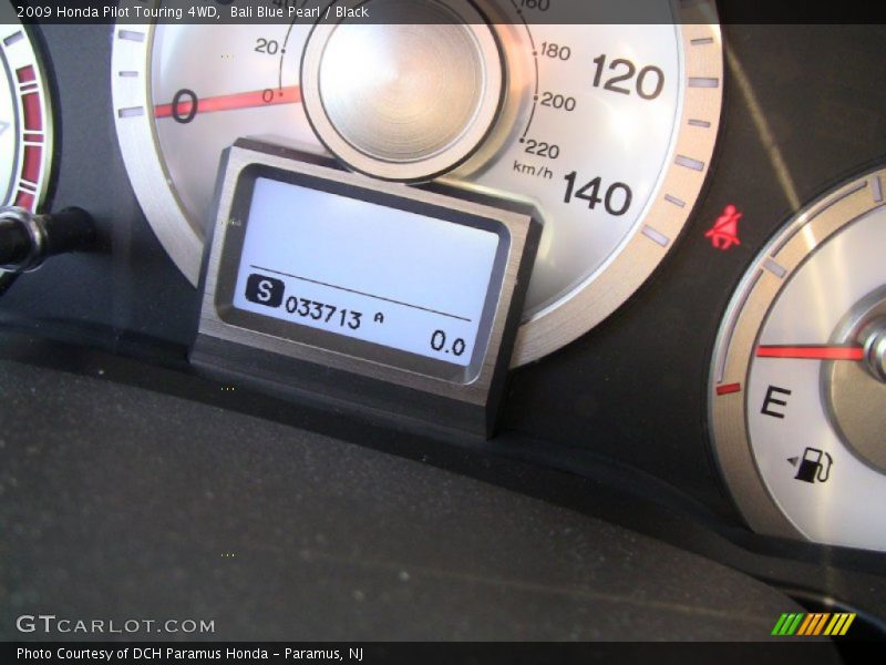 Bali Blue Pearl / Black 2009 Honda Pilot Touring 4WD